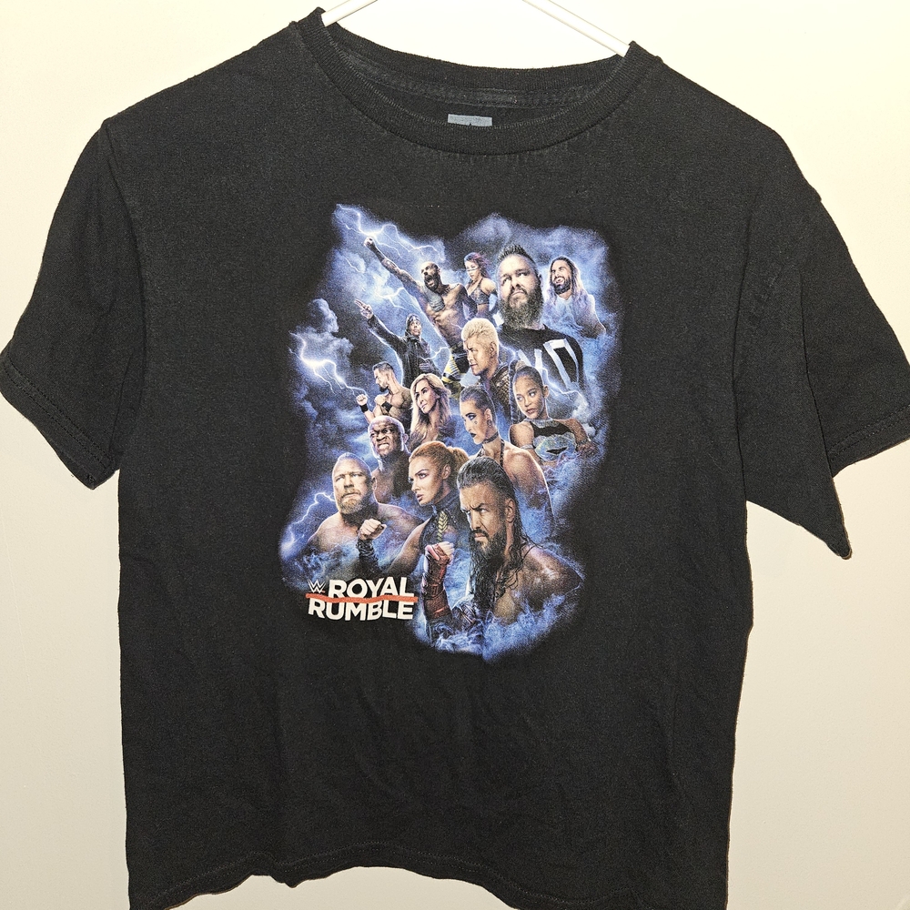 Adidas Black WWE Graphic Tee